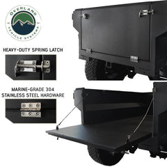 OVS Off Road Trailer - Military Style With Full Articulating Suspension