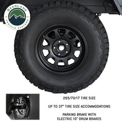 OVS Off Road Trailer - Military Style With Full Articulating Suspension
