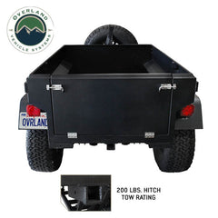 OVS Off Road Trailer - Military Style With Full Articulating Suspension