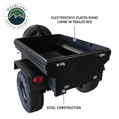 OVS Off Road Trailer - Military Style With Full Articulating Suspension