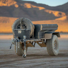 OVS Off Road Trailer - Military Style With Full Articulating Suspension