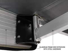 Overland Vehicle Systems Lite 270 Awning w/ Black Cover