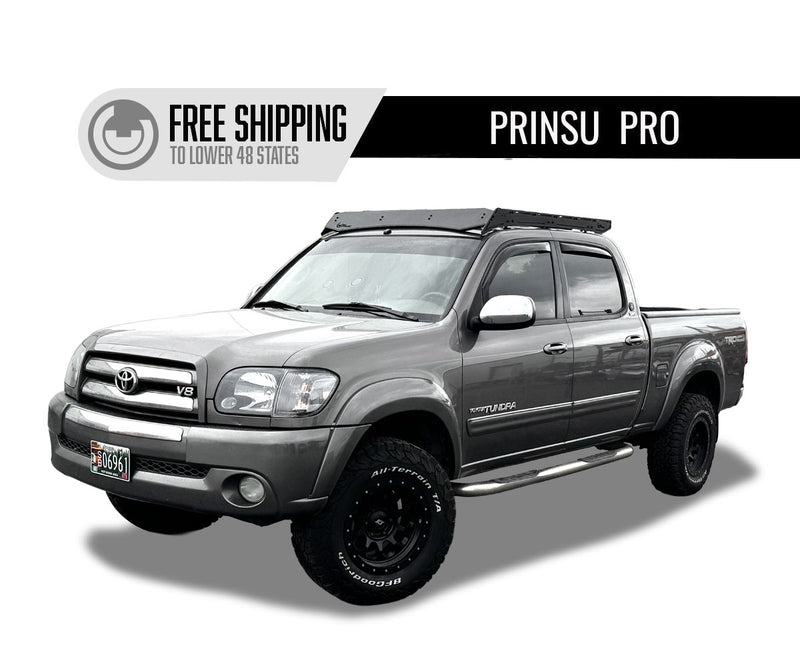 Prinsu Pro Toyota Tundra Double Cab Roof Rack | 2000-2006