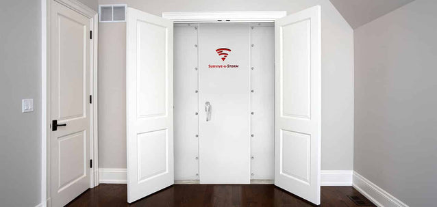 Survive-a-Storm Panelized Steel Storm Shelter EF5 Storm Protection Kit