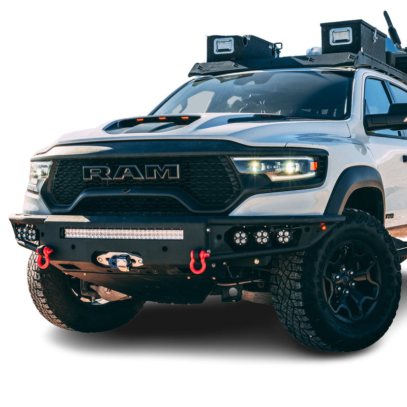 2021-2022 RAM TRX DIABLO FRONT WINCH BUMPER
