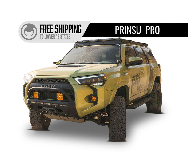 Prinsu Pro Toyota 4Runner Full Roof Rack | 2010-2024
