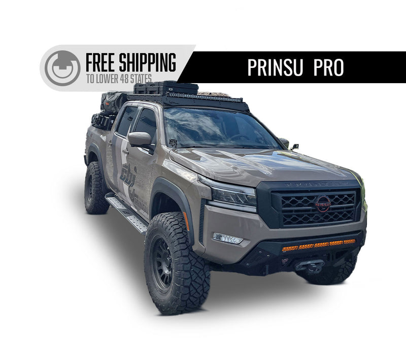 Prinsu Pro Nissan Frontier Roof Rack | 2022-2025