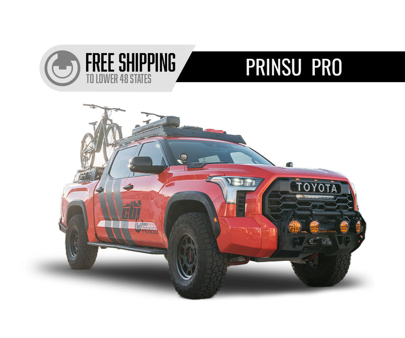 Prinsu Pro Toyota Tundra Crewmax Roof Rack 2022-2025