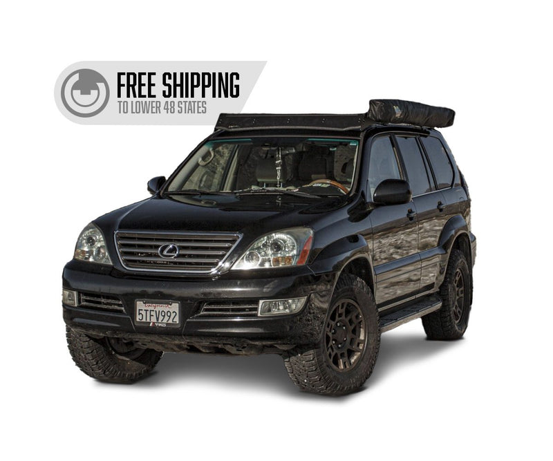 Lexus GX470 Prinsu Roof Rack | 2003-2009