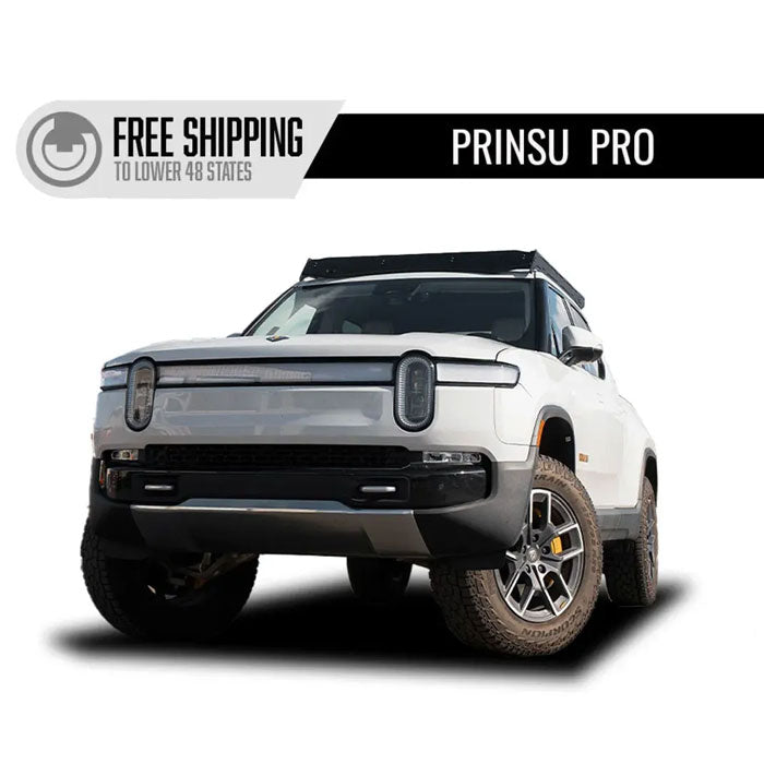 Rivian R1T Prinsu Pro Roof Rack