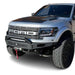 2010-2014 FORD RAPTOR OCTANE FRONT WINCH BUMPER Chassis Unlimited Inc. 