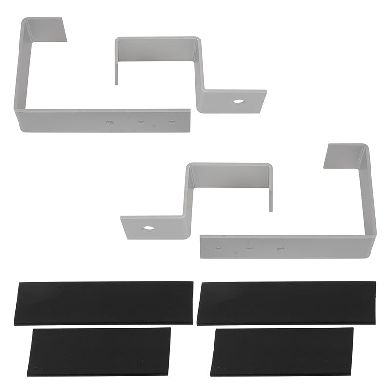 Universal Radiator Aluminum Mounting Bracket Hardware Kit Cold Case Ra ...