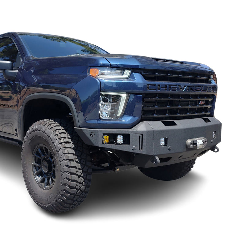 2020-2023 CHEVY SILVERADO 2500/3500 OCTANE FRONT WINCH BUMPER