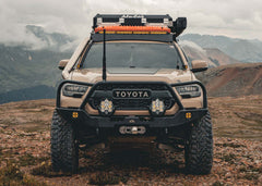 Toyota Tacoma 3rd Gen (2016-2023) Hi-Lite Overland Front Bumper [Bull Bar]