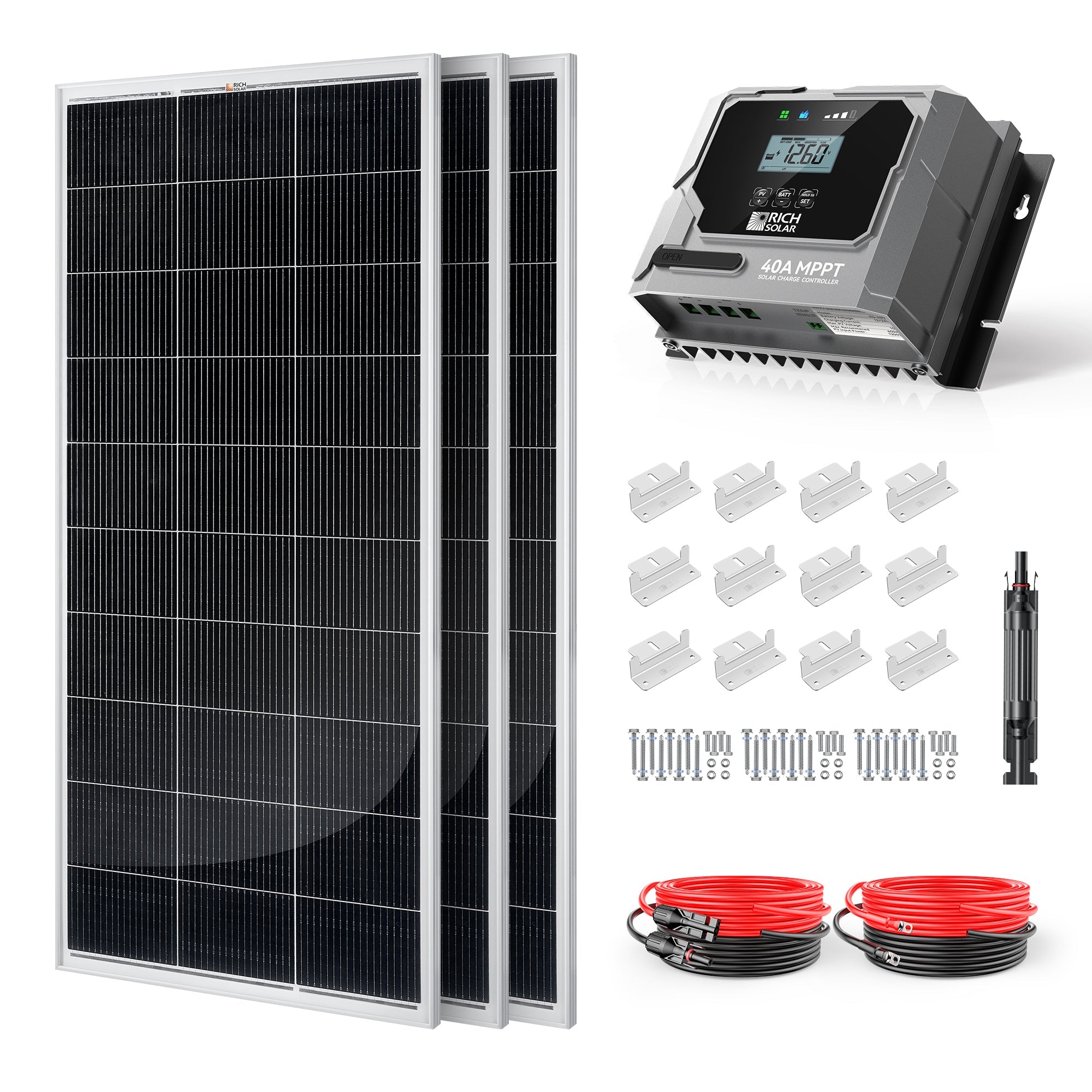 600 Watt Solar Kit