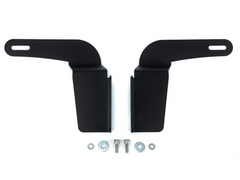 32" Lower Bumper Hidden LED Light Bar Brackets Kit For 2003-2009 Toyota 4Runner