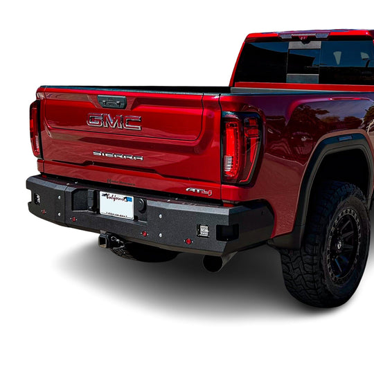 2020-2023 GMC SIERRA 2500/3500 FUEL SERIES REAR BUMPER Chassis Unlimited Inc. 
