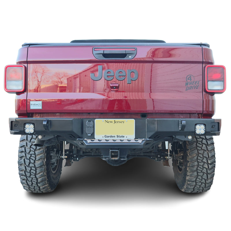 2020-2022 JEEP GLADIATOR OCTANE REAR BUMPER