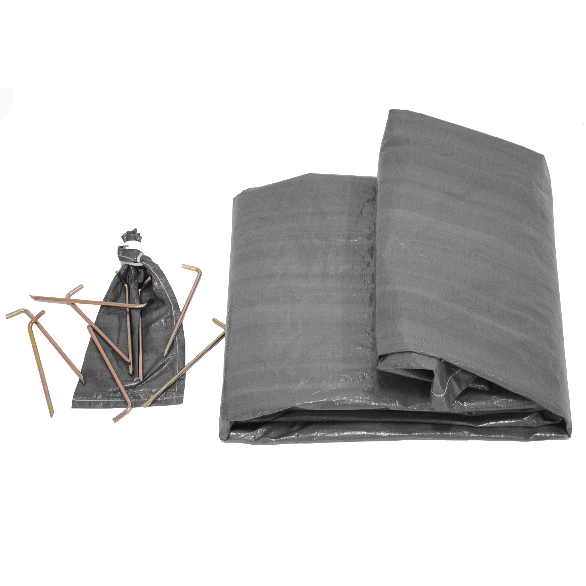 White Duck Outdoors Avalon Bell Tent Ground Tarp - Thumbnail 3