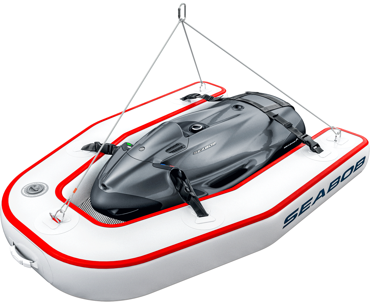 Seabob Lifting Dock | Inflatable Yacht Dock | All F5 Series Models
