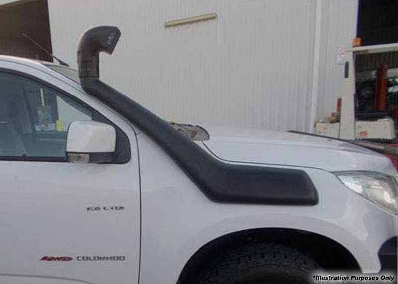 DOBINSONS SNORKEL KIT FOR COLORADO RG/7/TRAILBLAZER 2.8L DIESEL - RIGHT SIDE MOUNT (EXCLUDES MODELS WITH FLARES)