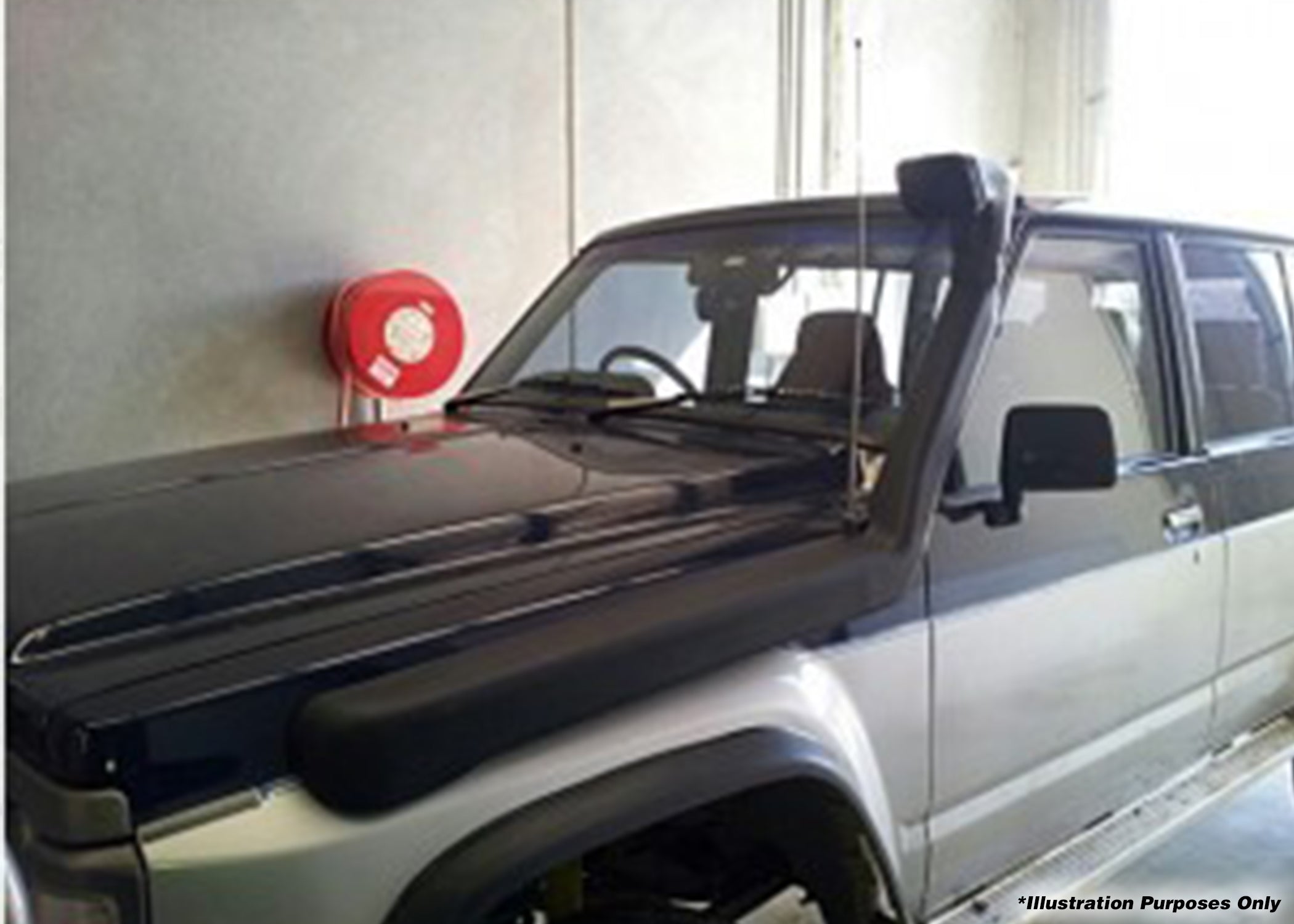 Dobinsons Snorkel Kit For Nissan Patrol GQ Y60 3.0l Gas, 4.2 Diesel - Left Side Mount