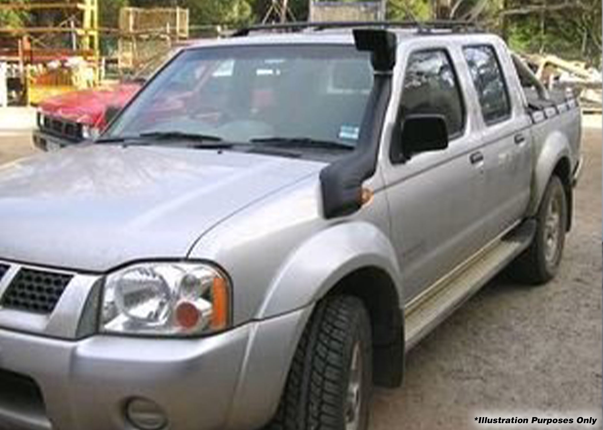 Dobinsons Snorkel Kit For Nissan Navara/frontier D22 2.5l & 3.0l Diesel - Left Side Mount