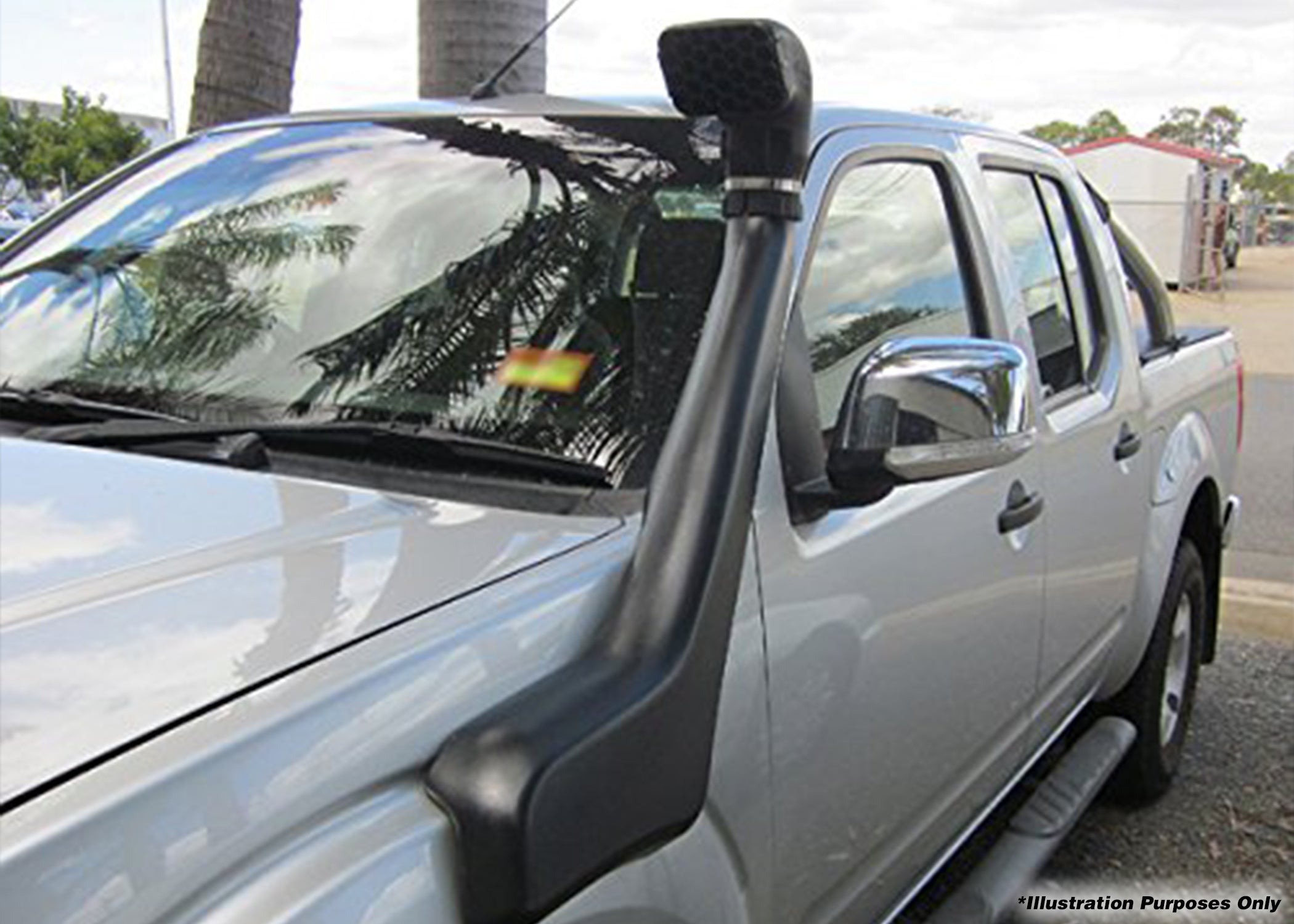 Dobinsons Snorkel Kit For Nissan Navara/frontier D40, Pathfinder R51 2.5l Diesel - Left Side Mount