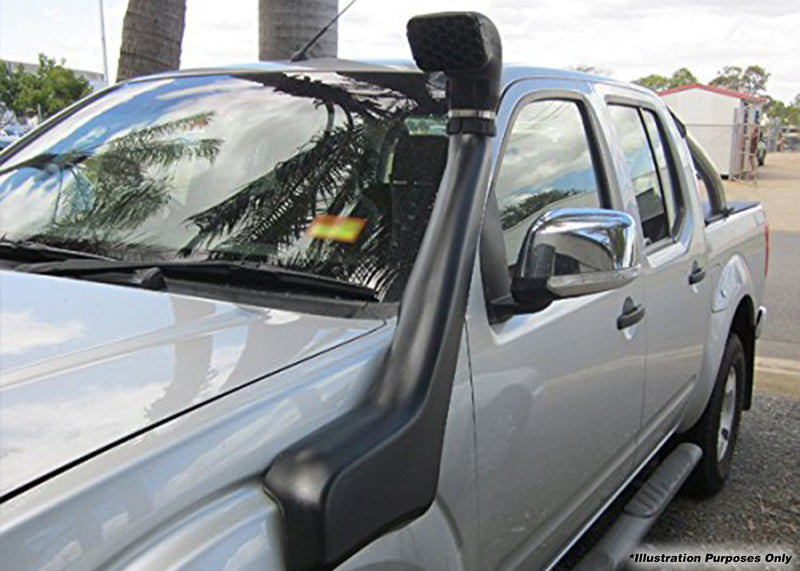 Dobinsons Snorkel Kit For Nissan Navara/frontier D40, Pathfinder R51 2.5l Diesel - Left Side Mount