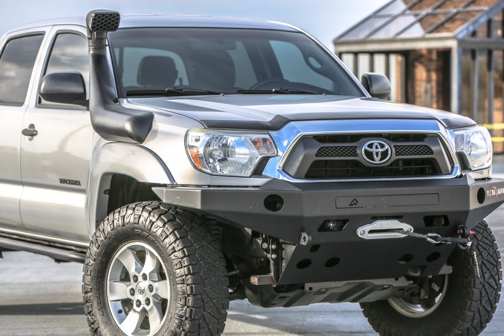 Dobinsons Snorkel Kit For Toyota Tacoma 2nd Gen 4.0l Gas - Right Side Mount