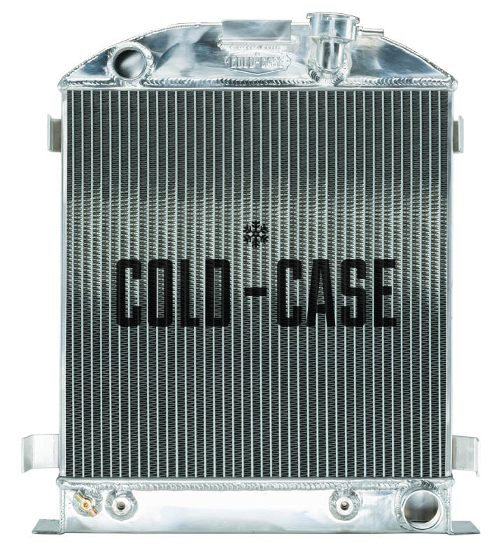 1932 Lowboy Chevy Engine Aluminum Performance Radiator Cold Case Radiators