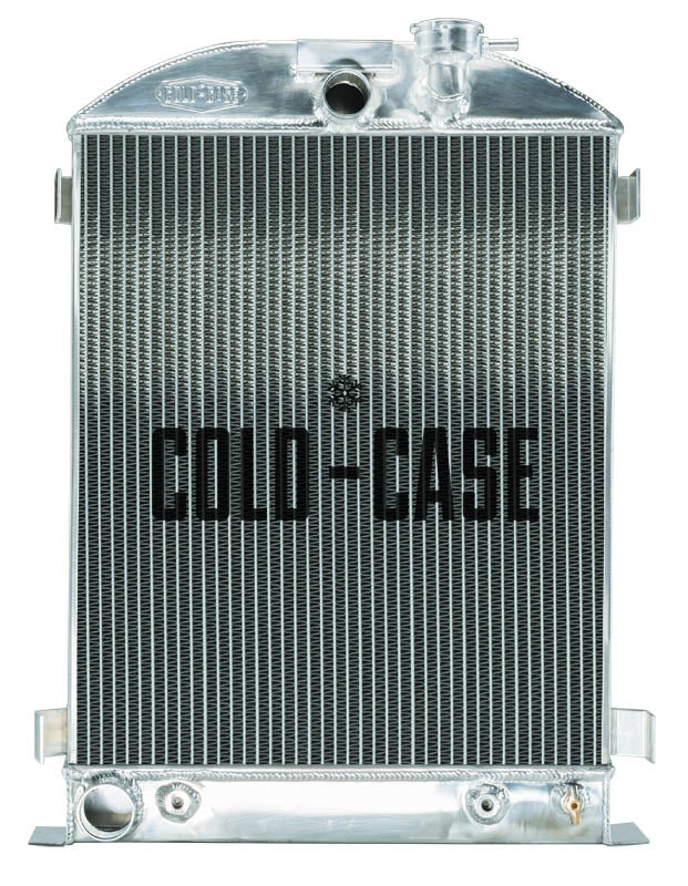 1932 Highboy Ford Engine 25.5 Inch Aluminum Performance Radiator Cold Case Radiators