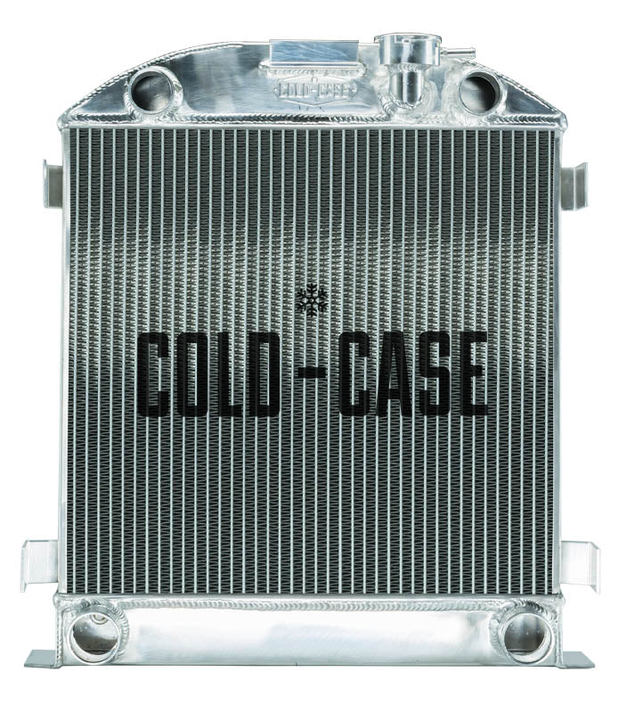 1932 Lowboy Flathead Engine Aluminum Performance Radiator Cold Case Radiators
