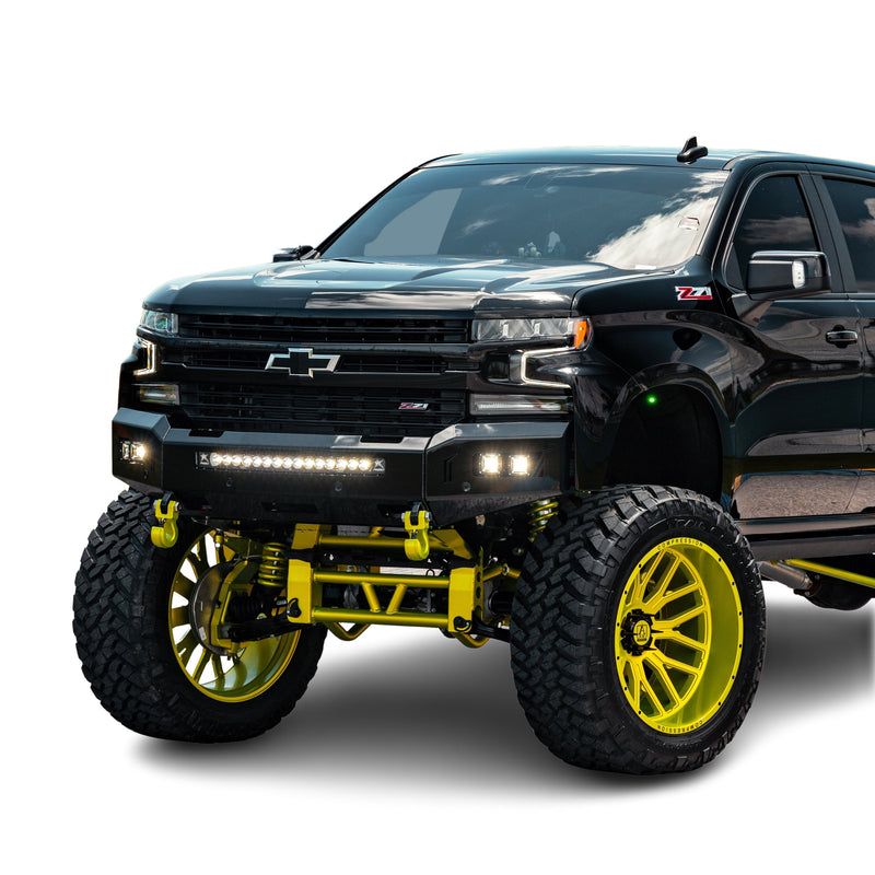 2019-2021 CHEVROLET SILVERADO 1500 OCTANE WINCH BUMPER