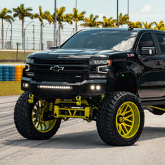 2019-2021 CHEVROLET SILVERADO 1500 OCTANE WINCH BUMPER