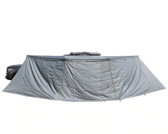 Overland Vehicle Systems Nomadic Awning 180 With Zip In Wall