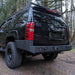 2007-2014 GM CHEVY SUV OCTANE HIGH CLEARANCE REAR BUMPER Chassis Unlimited Inc. 