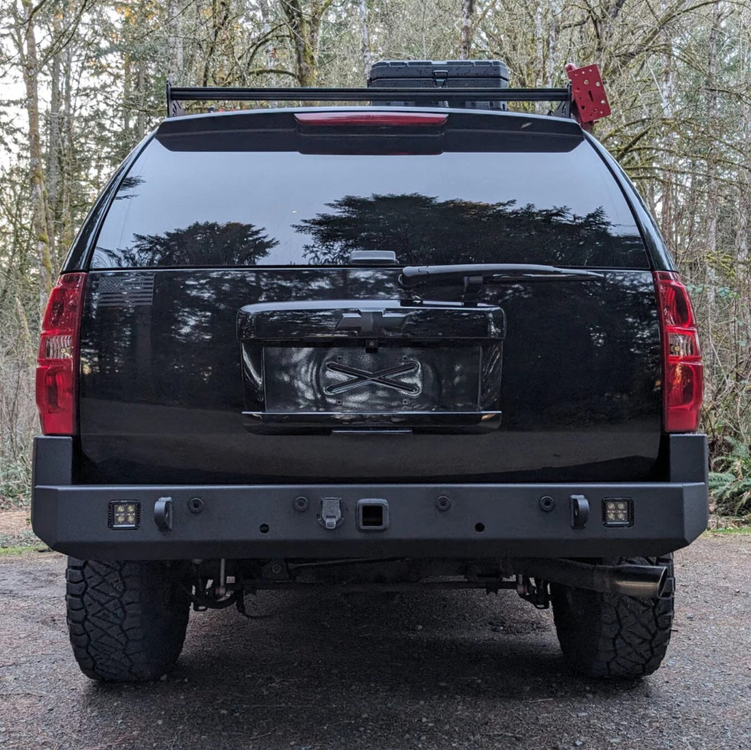 2007-2014 GM CHEVY SUV OCTANE HIGH CLEARANCE REAR BUMPER Chassis Unlimited Inc. 