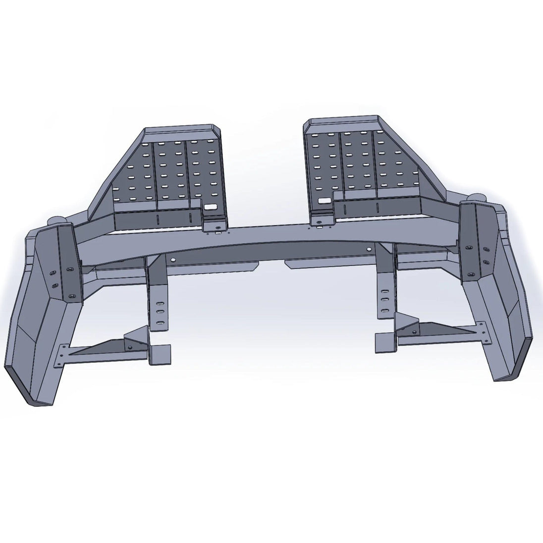 2021+ CHEVY SUBURBAN & GMC YUKON XL HIGH CLEARANCE OCTANE DUAL SWING OUT REAR BUMPER Chassis Unlimited Inc. 