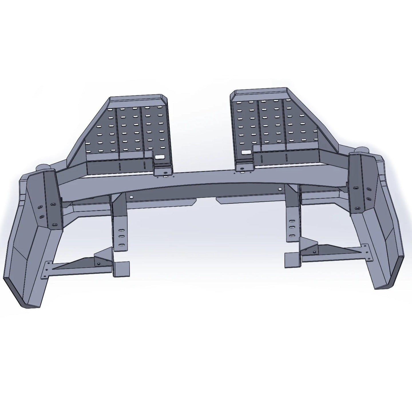2021+ CHEVY SUBURBAN & GMC YUKON XL HIGH CLEARANCE OCTANE DUAL SWING OUT REAR BUMPER Chassis Unlimited Inc. 