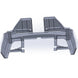 2021+ CHEVY SUBURBAN & GMC YUKON XL HIGH CLEARANCE OCTANE DUAL SWING OUT REAR BUMPER Chassis Unlimited Inc. 