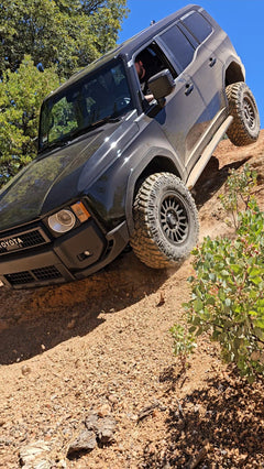 2024+ Land Cruiser 250 Rock Slider Steps LC250