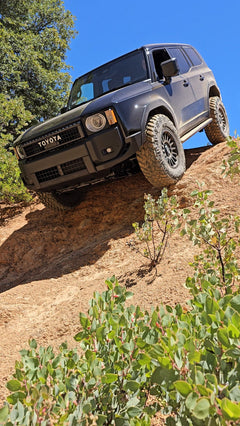 2024+ Land Cruiser 250 Rock Slider Steps LC250