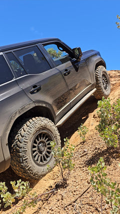 2024+ Land Cruiser 250 Rock Slider Steps LC250