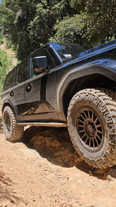 2024+ Land Cruiser 250 Rock Slider Steps LC250