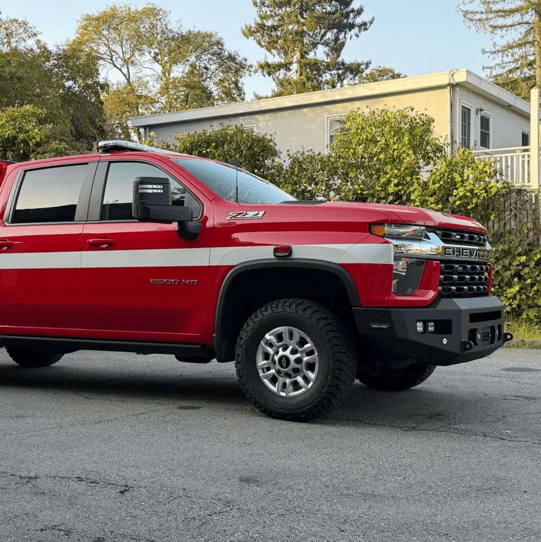 2020-2023 CHEVY SILVERADO 2500/3500 ATTITUDE SERIES FRONT WINCH BUMPER Chassis Unlimited Inc. 