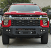 2020-2023 CHEVY SILVERADO 2500/3500 ATTITUDE SERIES FRONT WINCH BUMPER Chassis Unlimited Inc. 