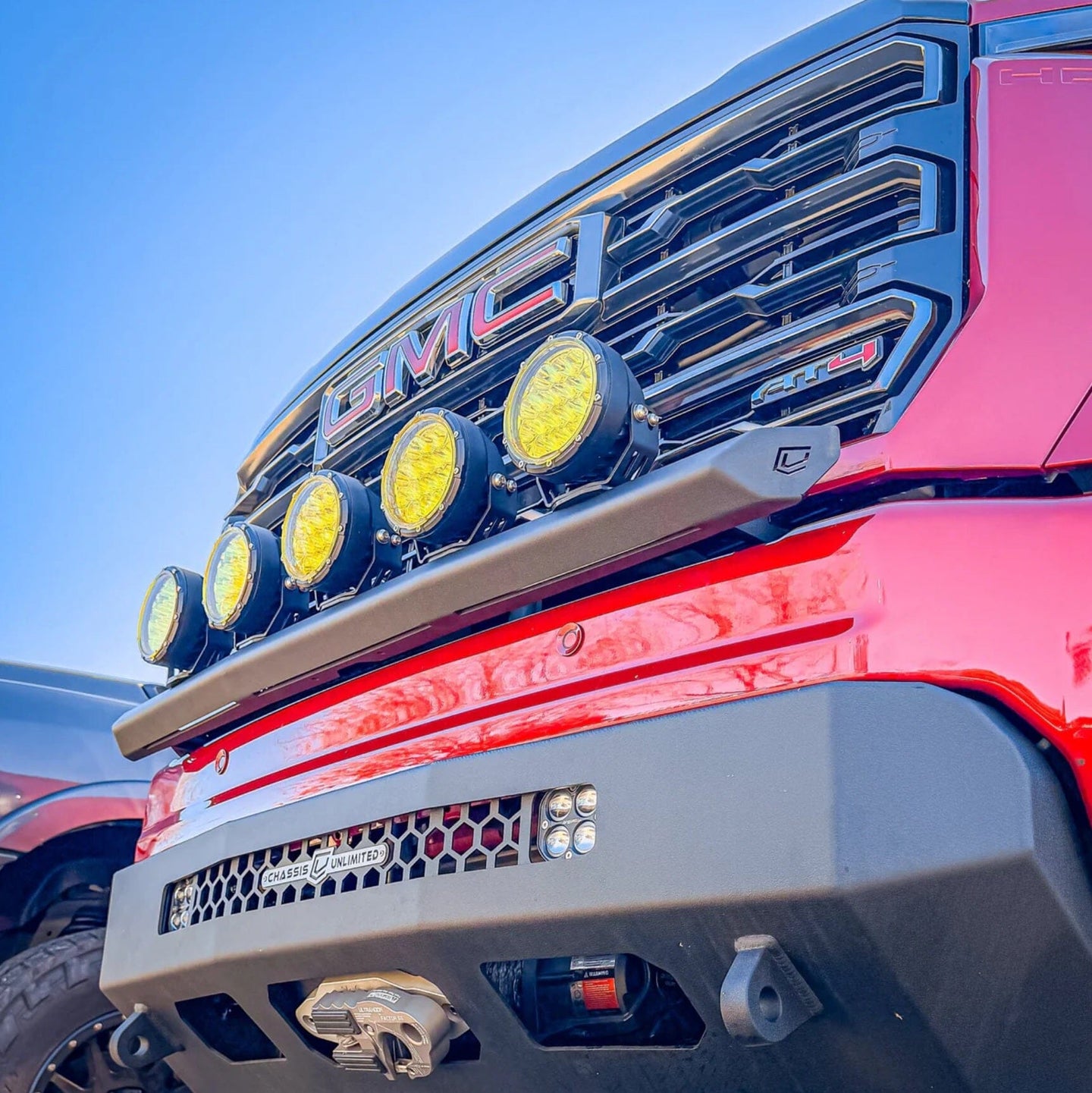 FCK Light Bars RP-360 5" Individual Pods Chassis Unlimited Inc. 
