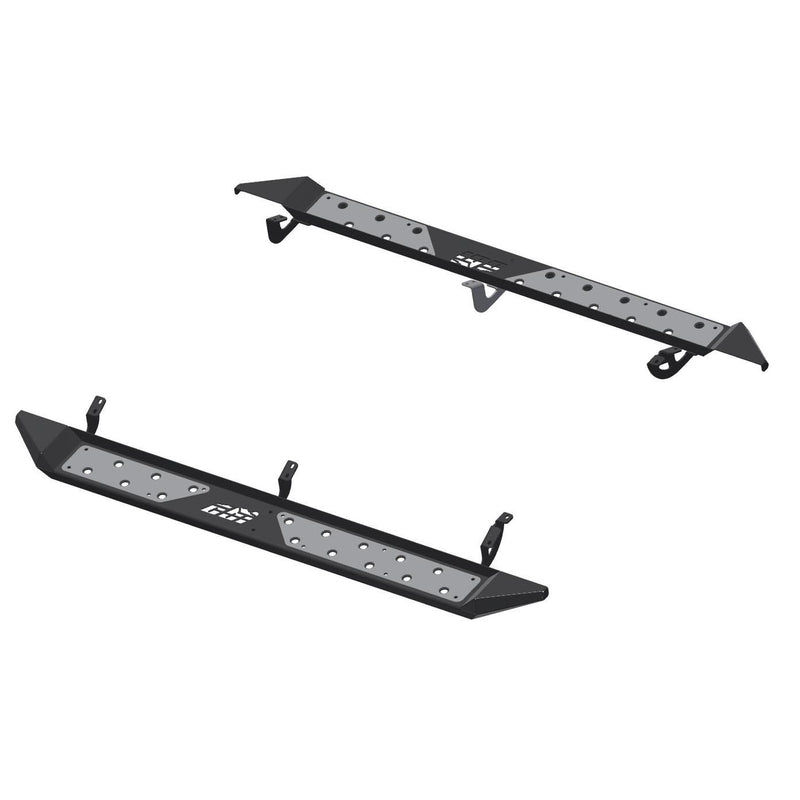Toyota 4Runner Side Steps | 2010-2021