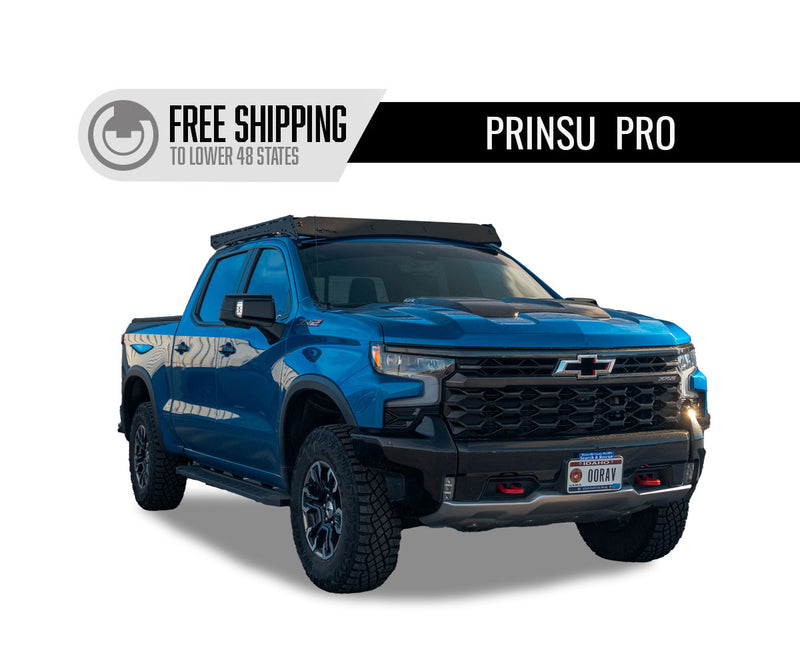 GMC Sierra Prinsu Pro Roof Rack 2022 - 2025